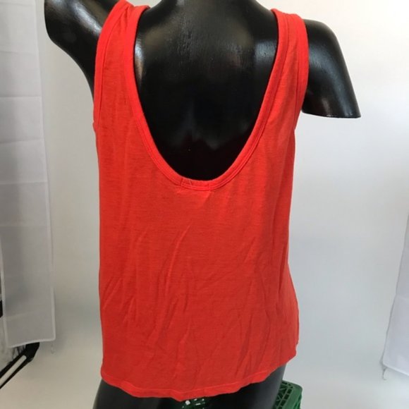 Old Navy Scoop Neck Hi-low Tank Sz M - Picture 6 of 8
